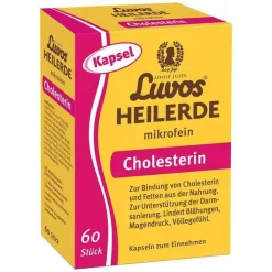 Luvos Heilerde|Sodbrennen Medikamente-® Heilerde mikrofein Kapseln, 60 St