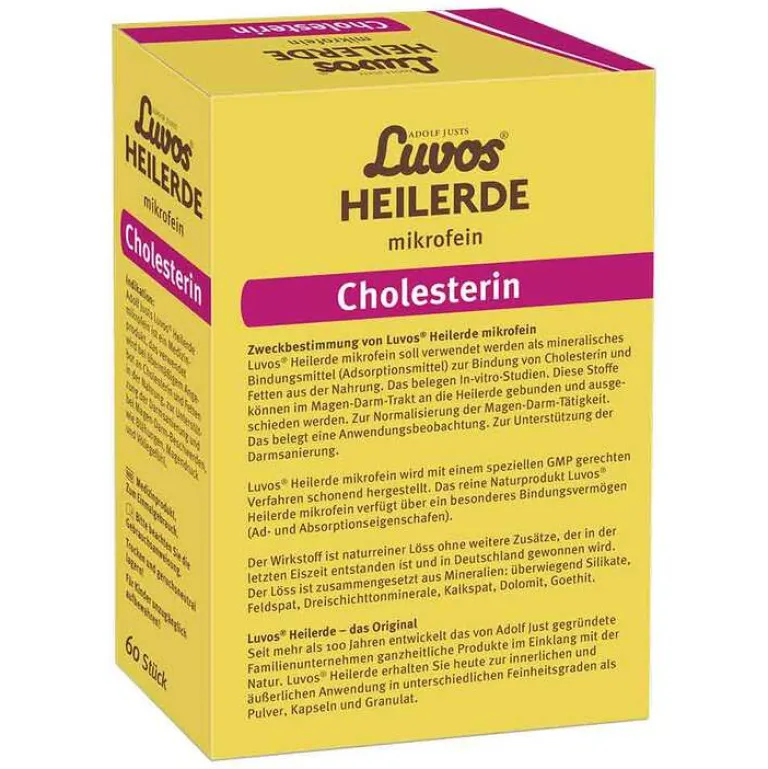 Luvos Heilerde|Sodbrennen Medikamente-® Heilerde mikrofein Kapseln, 60 St