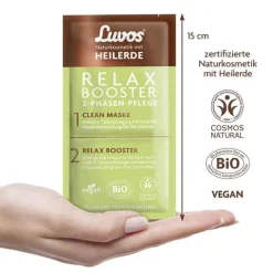 Luvos Heilerde|Gesichtsmasken-Heilerde Relax Booster & Clean Maske 2 + 7,5ml, 1 P
