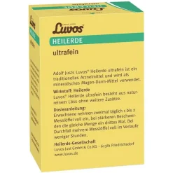 Luvos Heilerde|Sodbrennen Medikamente-® Heilerde ultrafein, 200 g