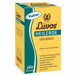 Luvos Heilerde|Sodbrennen Medikamente-® Heilerde ultrafein, 380 g