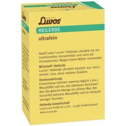 Luvos Heilerde|Sodbrennen Medikamente-® Heilerde ultrafein, 380 g