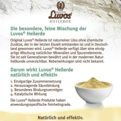 Luvos Heilerde|Sodbrennen Medikamente-® Heilerde ultrafein, 380 g