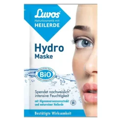 Luvos Heilerde|Gesichtsmasken-Naturkosmetik Heilerde Hydro Maske, 2X7.5 ml