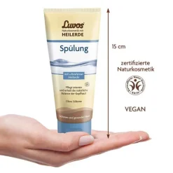 Luvos Heilerde|Haarpflege-Naturkosmetik mit Heilerde Spülung, 200 ml