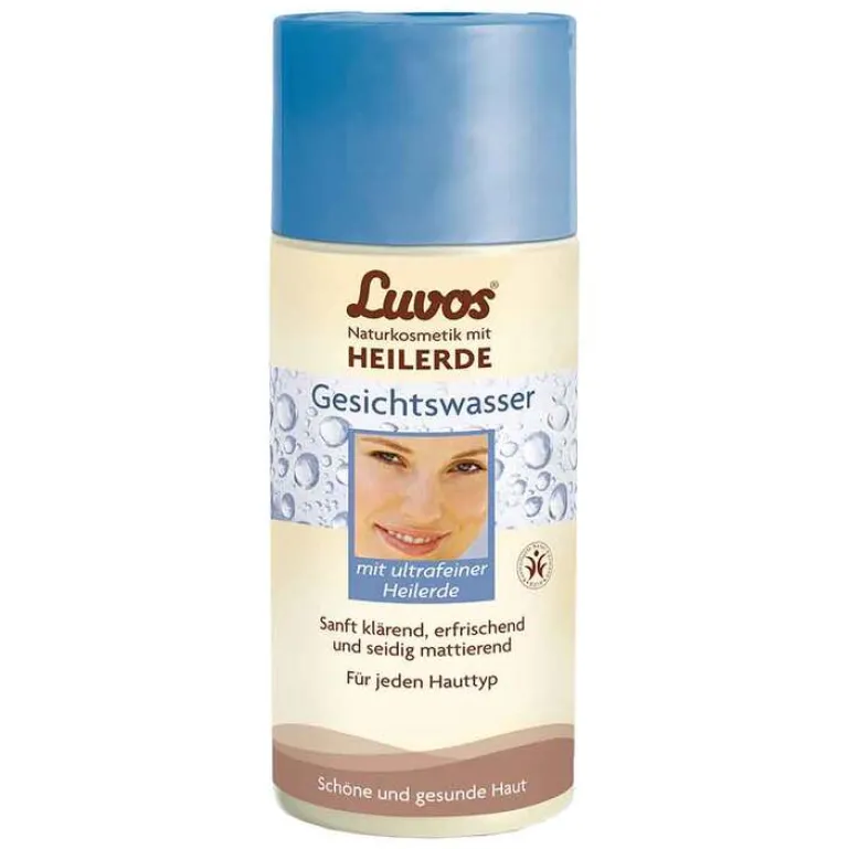 Luvos Heilerde|Gesichtsreinigung-Naturkosmetik mit Heilerde Gesichtswasser, 150 ml