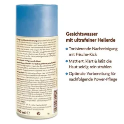Luvos Heilerde|Gesichtsreinigung-Naturkosmetik mit Heilerde Gesichtswasser, 150 ml