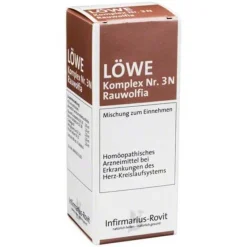 Infirmarius Infirmarius-Löwe Komplex Nr. 3 N Rauwolfia Tropfen, 50 ml