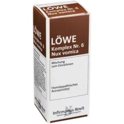 Infirmarius Infirmarius-Löwe Komplex Nr. 6 Nux Vomic Tropfen, 100 ml