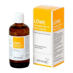Infirmarius Infirmarius-Löwe Komplex Nr. 6 Nux Vomic Tropfen, 50 ml