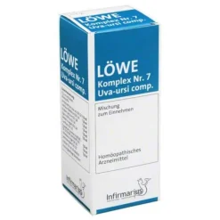 Infirmarius Infirmarius-Löwe Komplex Nr. 7 Uva ursi comp. Tropfen, 100 ml