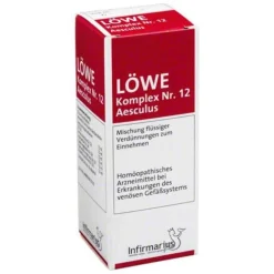 Infirmarius Infirmarius-Löwe Komplex Nr.12 Aesculus Tropfen, 50 ml