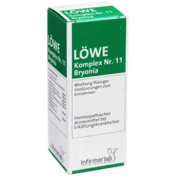 Infirmarius Infirmarius-Löwe Komplex Nr.11 Bryonia Tropfen, 50 ml
