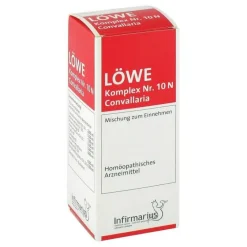 Infirmarius Infirmarius-Löwe Komplex Nr.10 N Convallaria Tropfen, 100 ml