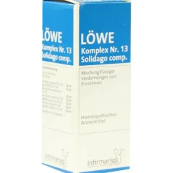 Infirmarius Infirmarius-Löwe Komplex Nr.13 Solidago comp. Tropfen, 50 ml