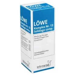 Infirmarius Infirmarius-Löwe Komplex Nr.13 Solidago comp. Tropfen, 100 ml