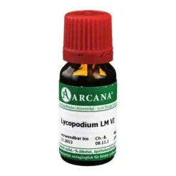 Arcana E-L|L-Lycopodium LM 6 Dilution, 10 ml