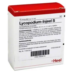 Injeel Heel-Lycopodium S Ampullen, 10 St