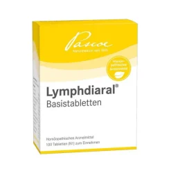 Lymphdiaral Pascoe-Basistabletten, 100 St