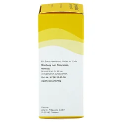 Lymphdiaral Pascoe-Basistropfen SL, 100 ml