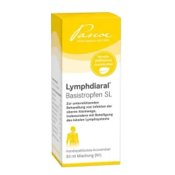 Lymphdiaral Pascoe-Basistropfen SL, 50 ml