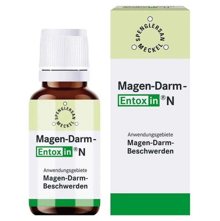 Entoxin Spenglersan-Magen Darm N Tropfen, 50 ml