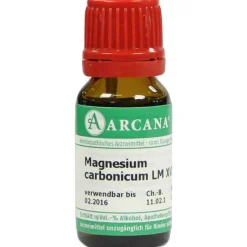 Arcana M-Magnesium carbonicum LM 18 Dilution, 10 ml