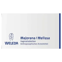 Weleda Für Die Frau-Majorana / Melissa Vaginaltabletten, 10 St