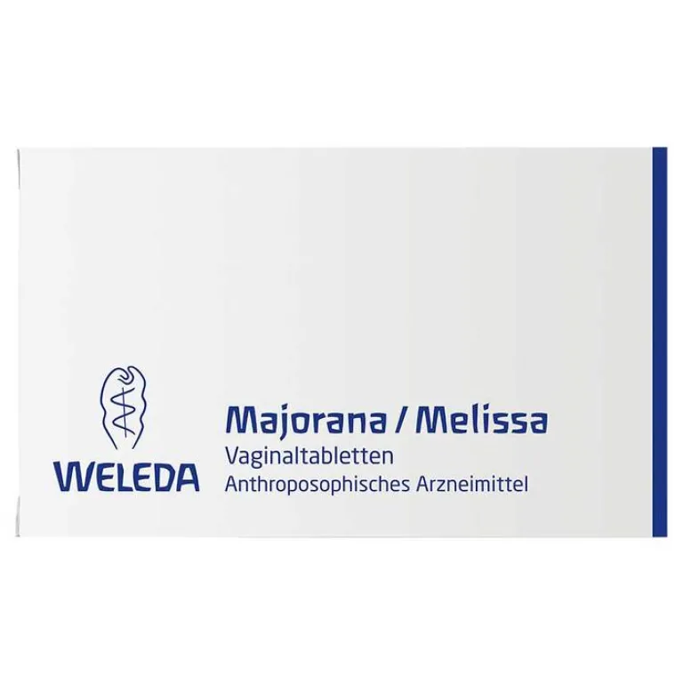 Weleda Für Die Frau-Majorana / Melissa Vaginaltabletten, 10 St