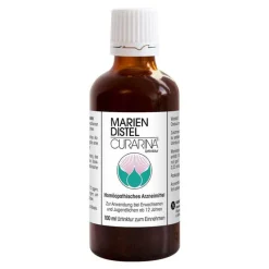Curarina C-Mariendistel Urtinktur, 100 ml