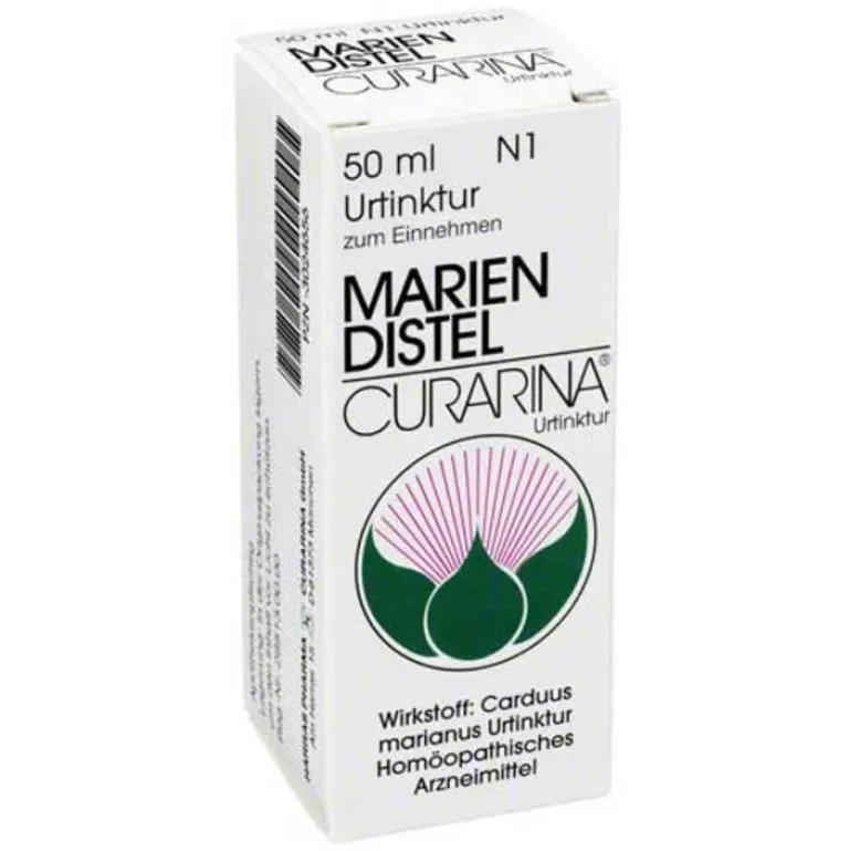 Curarina C-Mariendistel Urtink, 50 ml