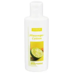 Schupp Massageöle-Massage-Lotion Zitrone, 200 ml