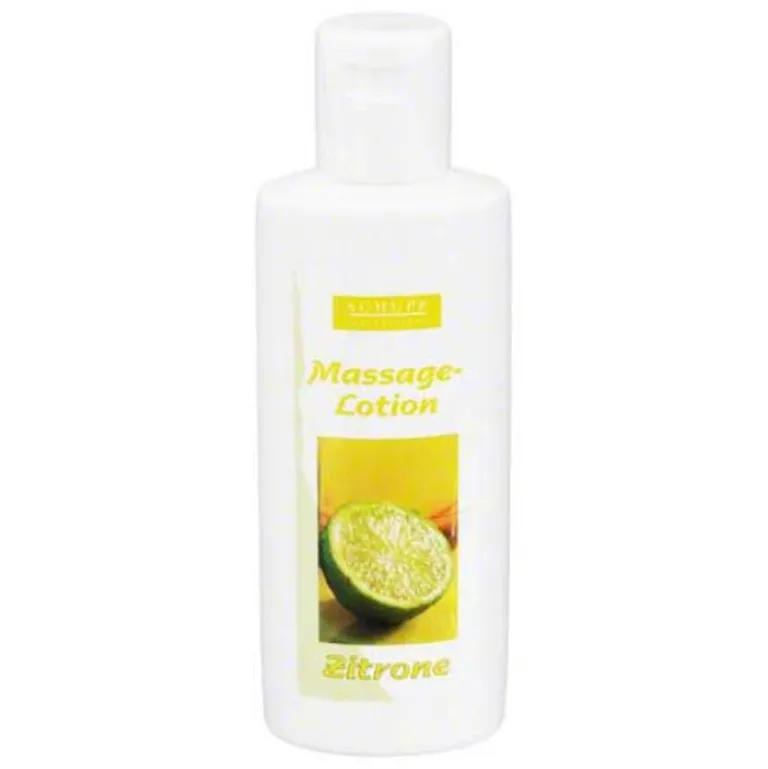 Schupp Massageöle-Massage-Lotion Zitrone, 200 ml