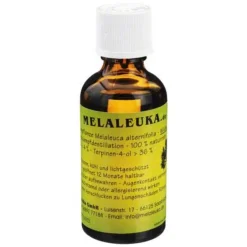 Melaleuka Aromatische Düfte-Öl biologischer Anbau, 50 ml