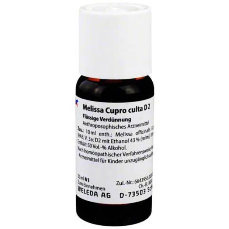 Weleda Magen & Darm-Melissa Cupro Culta D 2 Dilution, 50 ml