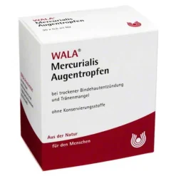 Wala Auge & Ohr-Mercurialis Augentropfen, 30X0.5 ml