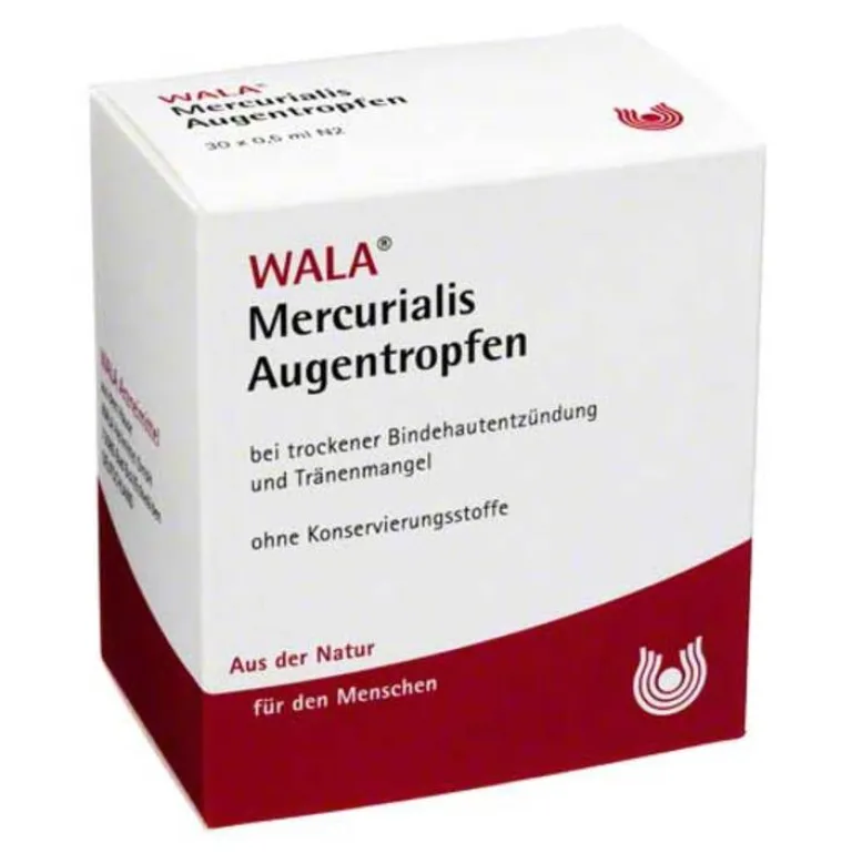 Wala Auge & Ohr-Mercurialis Augentropfen, 30X0.5 ml