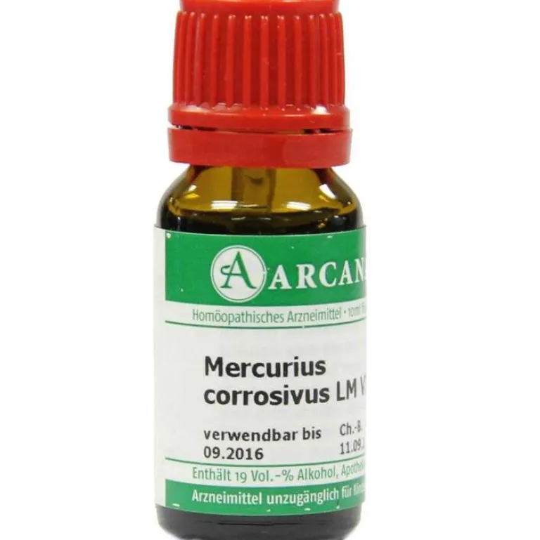 M-Mercurius corrosivus Arcana LM 6 Dilution, 10 ml