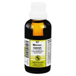 Nestmann M-Mercurius cyanatus K Komplex Nr. 67 Dilution, 50 ml