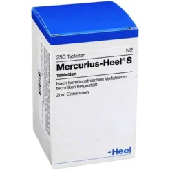 Heel Heel-Mercurius S Tabletten, 250 St