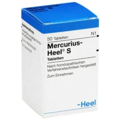 Heel Heel-Mercurius S Tabletten, 50 St