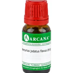 M-Mercurius jodatus flavus Arcana LM 6 Dilution, 10 ml