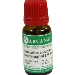 M-Mercurius solubilis Arcana LM 18 Hahnemanni Dilution, 10 ml