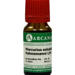 M-Mercurius solubilis Arcana LM 30 Hahnemanni Dilution, 10 ml