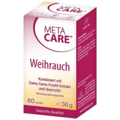 Meta Care Weihrauch-Weihrauch Kapseln, 60 St