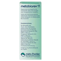 Metabiarex Meta Fackler-N Tropfen zum Einnehmen, 100 ml
