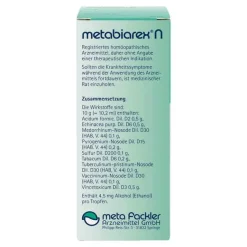 Metabiarex Meta Fackler-N Tropfen zum Einnehmen, 50 ml