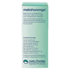 Metahoronga Meta Fackler-Metaharonga Tropfen zum Einnehmen, 50 ml