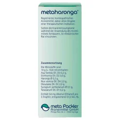 Metahoronga Meta Fackler-Metaharonga Tropfen zum Einnehmen, 100 ml
