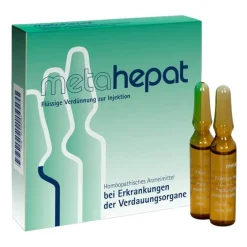 Meta Fackler-Metahepat Injektionslösung, 5X2 ml